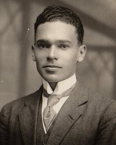 William Robbie Clarke 1st Black pilot RAF war hero
