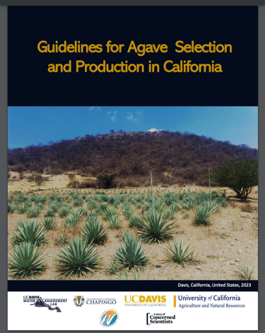 English GuidelAgaveSelectionProduction-California