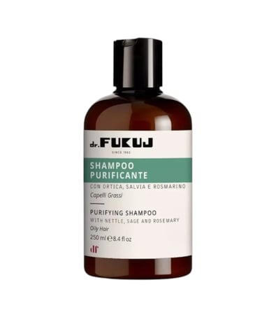 shampoing purifiante pour cheveux gras