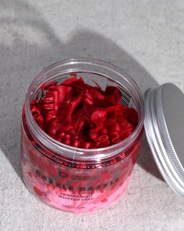 avon à la crème fouettée  FRAMBOISE