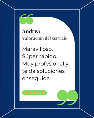 Padres destacando la cercanía y profesionalidad de ClasesDeJosu