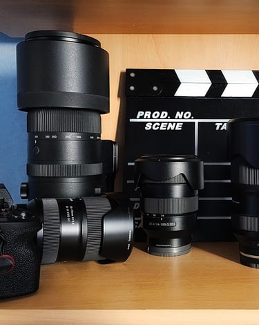 Appareils photo et objectifs