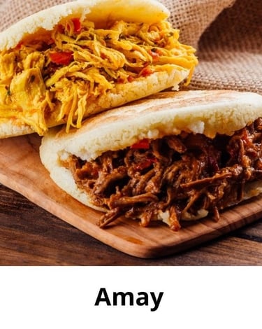 Arepas rellenas Amay Cajamarca Tolima