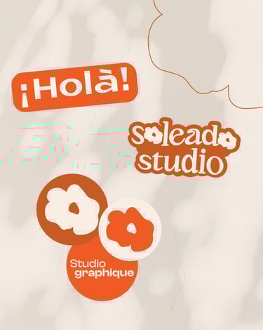 Branding - Soleado studio - studio de graphisme à Liège