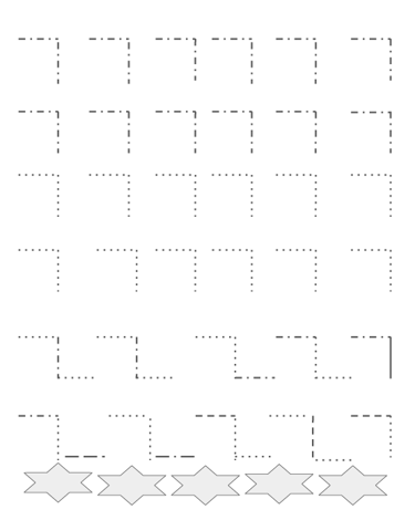 Handwriting Book Page