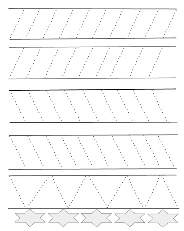 Handwriting Book Page