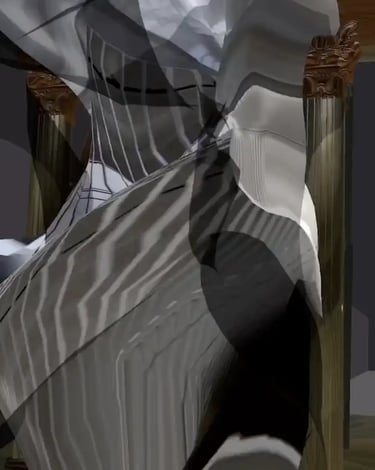 digital art, video installation,  joanna wlaszyn