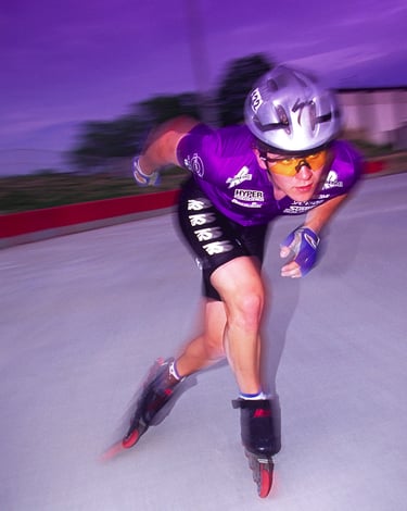 inline skating John Rose Oval