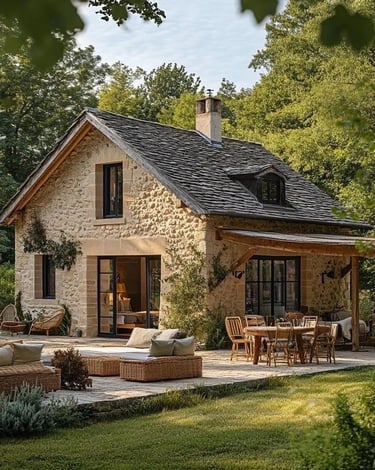 dış cephe taş kaplama uygulaması yapı dekorasyon