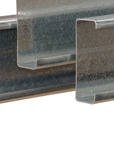 Perfiles C Galvanizados. Aceros Estructurales