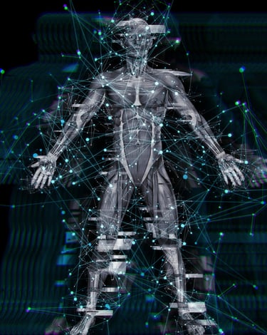 coprs humain physique les sphères