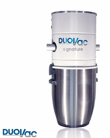 Aspirateur centralisé DUOVAC modèle Signature