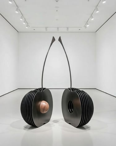 Bespoke Stainless Steel Sculpture By Mark Richard Hall