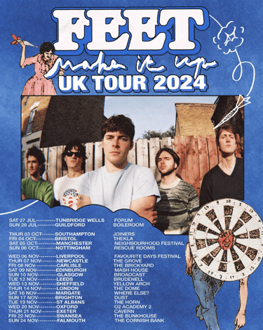 FEET Band UK European Tour