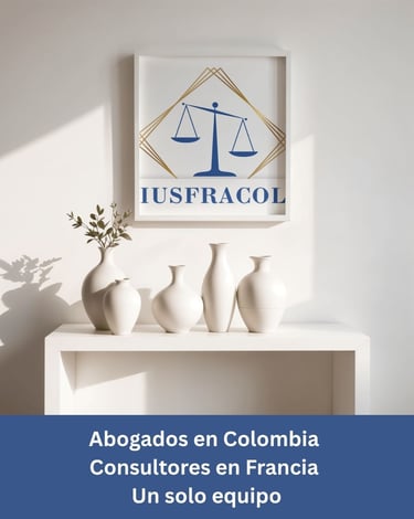 Abogados en Colombia  Consultores en Francia  Un solo equipo