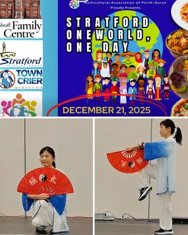 fundraising, multicultural, chinese, Tai Chi, Tai Chi fan (yang style 36 form)