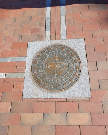 Freedom Trail, Boston