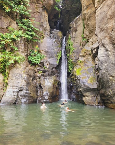 Cascata Salto do cabrito, açores