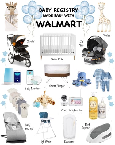 Walmart baby registry