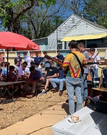 Music nights, benefit events