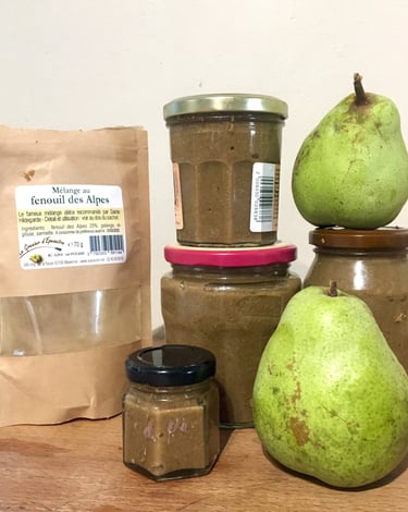 atelier électuaire de poire santé digestion Hildegarde