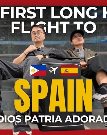 MJ & SEVEN Moved to Spain