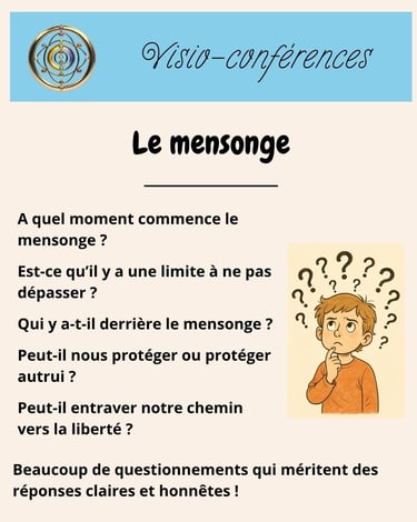 Le mensonge