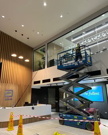 Expert Cleanmax team ensuring clean, safe, and well-maintained properties.