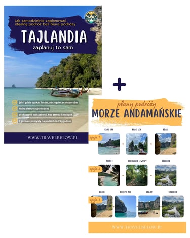 Tajlandia plan podróży