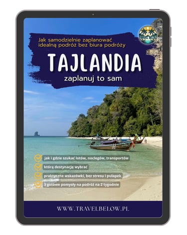 Tajlandia plan podróży