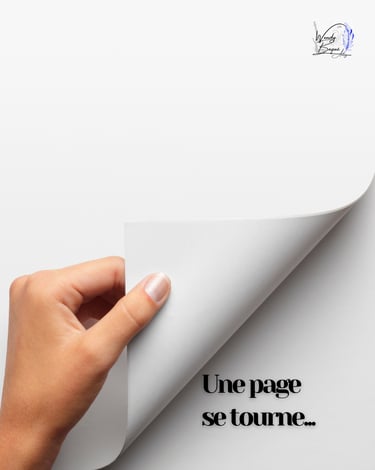 Une page se tourne - Wendy Baqué