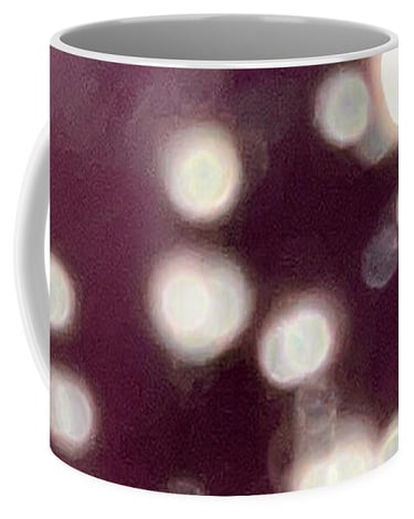 Abstract Glowing Orbs Coffee Mug