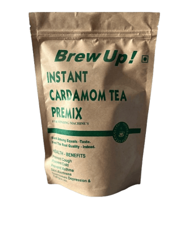 Instant cardamom tea premix by HR Traders – Tea and Coffee Suppliers in Kashmir