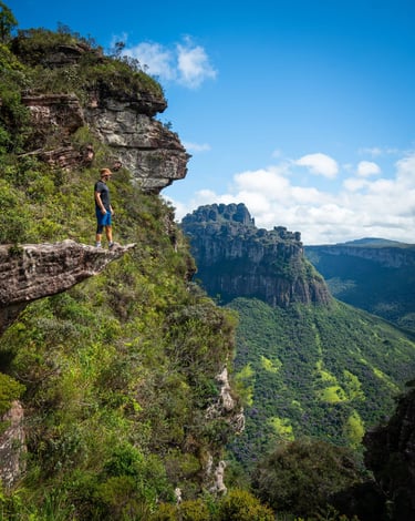 Pedra do Jacaré, morro do Castelo, Vale do Pati 5 days trekking Pati Valley Chapada Diamantina