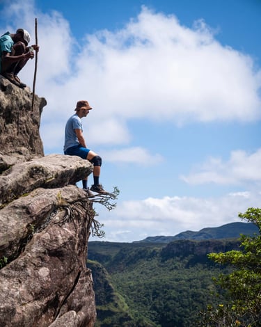 Mirante Morro do Castelo, Vale do Pati 5 days trekking Pati Valley Chapada Diamantina