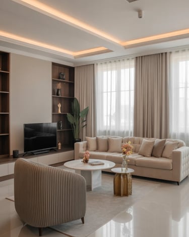 Living room interior