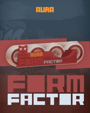 Aura Skate: Form Factor Wheel