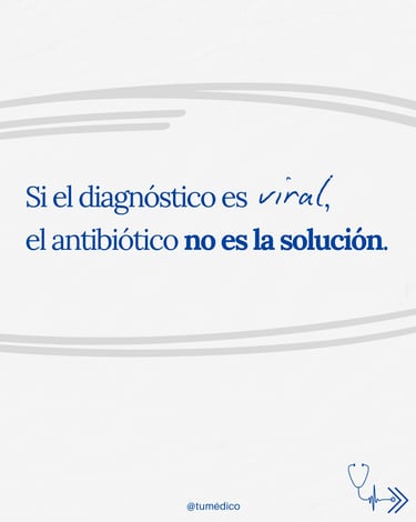 Ejemplo de publicación profesional en redes para médicos