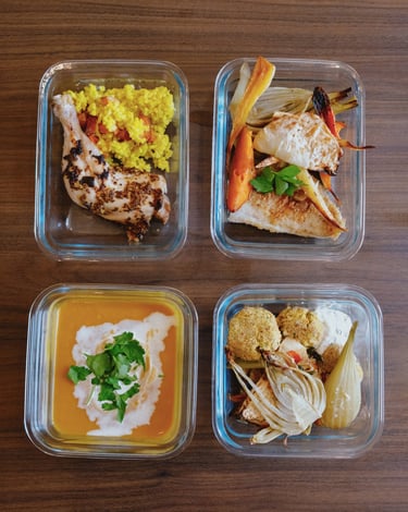 Batch cooking pour toute la famille