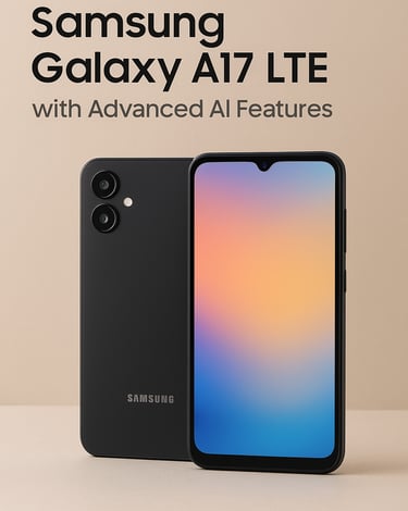 a black samsung galaxy a7 lite with the samsung a7 lite
