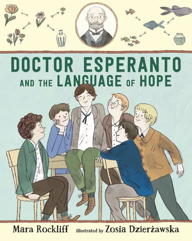 Doctor Esperanto and the Language of Hope cover