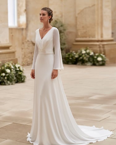 Vestidos de novia de ensueño para el día más importante de tu vida