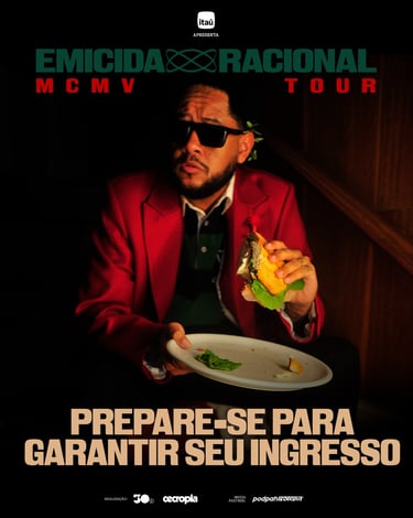 Emicida Racional MCMV: A Transformação da Rima em Matéria Histórica