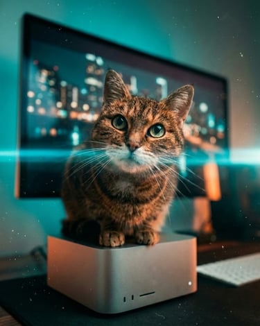 Lesclusiva Productions - Lady Maleficent Cat