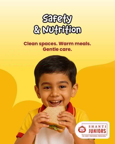 Shanti Juniors Preschool Kolar Road