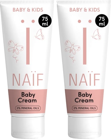 Naif Baby bodylotion verzorgingszet voor pasgeboren baby