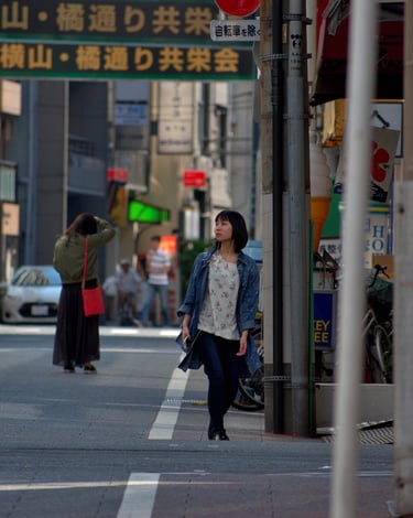 "Stroll through Jinbōchō" - Jinbōchō, Tokyo, Japan