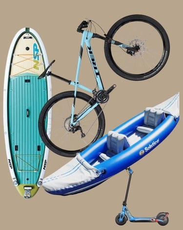 Outdoor Adventure Equipment Rental