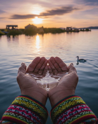 Titicaca Lake - Life's Source