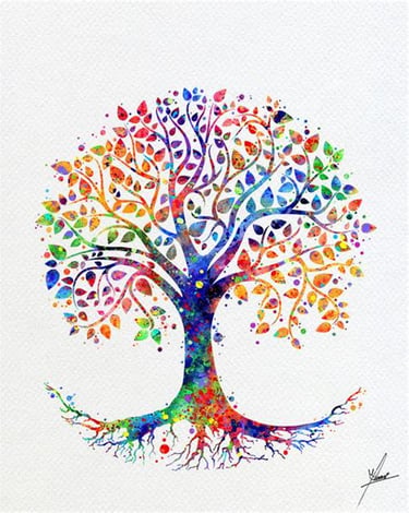 arbre de vie ancrage et épanouissement